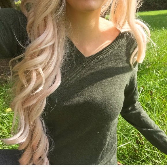 Tops - Green long sleeve
